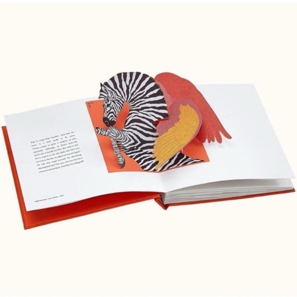 Hermes Pop Up Hard Cover Book - Picture 7 of 8